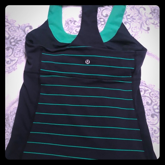 Lululemon Tank Size 10 - Picture 1 of 2